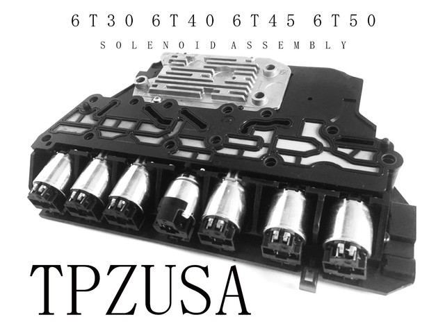 Распиновка акпп 6t30