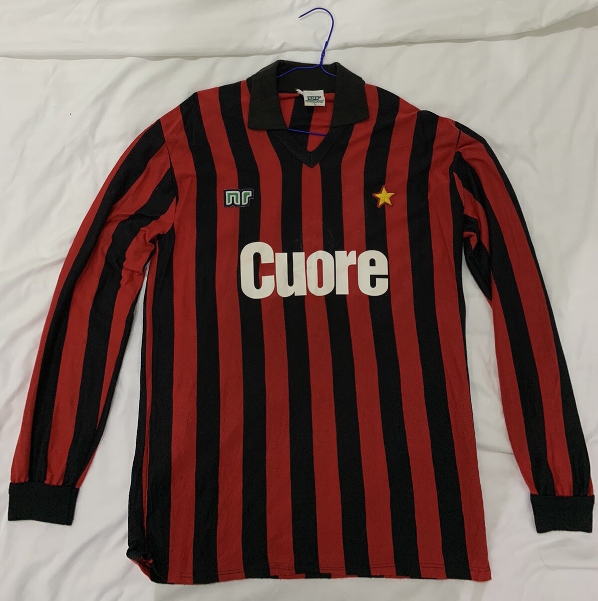 Maillot Vintage A.C. ARLES – Masita, Manches Longues, Domicile, Taille XL (Occasion)
