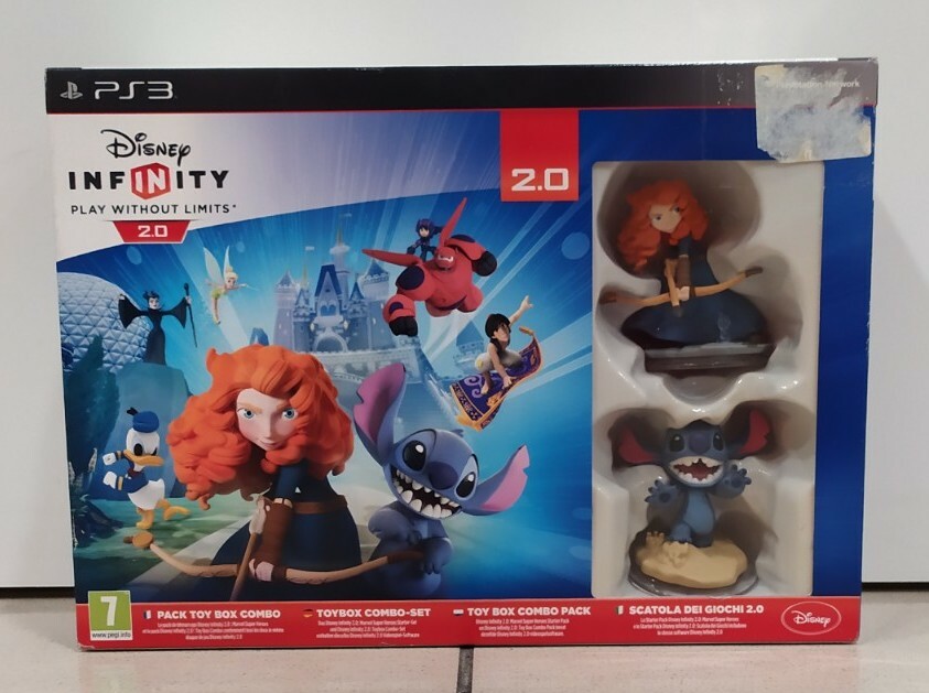 Disney Infinity 2.0 Starter Pack GIOCO PS3 VERSIONE ITALIANA NUOVO
