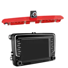 Car radio navigation GPS + rear view camera for VW Transporter VI box SGA SGH SHA