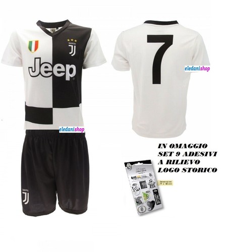 Maglia o Completo Juventus CR7 Ronaldo 2019/20 Prodotto Ufficiale | eBay