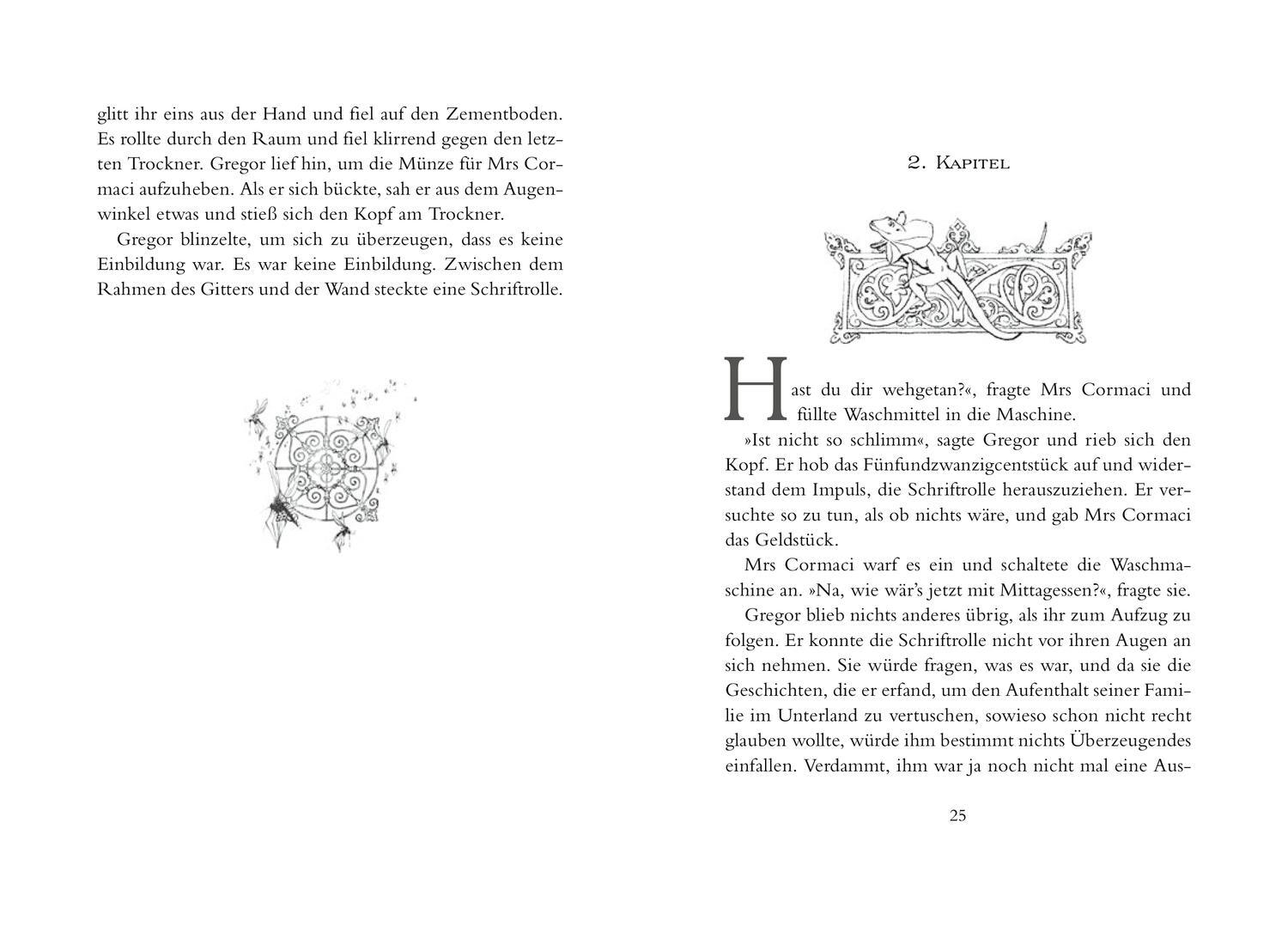 Thumbnail - Suzanne Collins Gregor 3. Gregor Und Der Spiegel Der Wahrheit