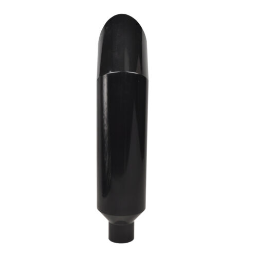 4''/5''Inlet 7''/8''Outlet 36"Long Miter Angle Cut Diesel Smoker Exhaust Stack - Picture 5 of 20