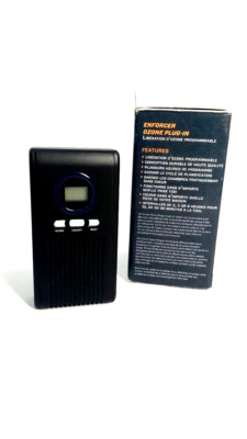 ScentLok Enforcer3  Ozone Scent Eliminator Plug-in for Hunting Clothes New