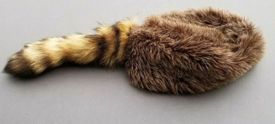 DAVY CROCKETT Cappello Raccoon Tail | eBay