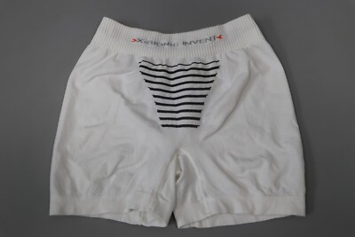 X- BIONIC Invent Running Gym Sprinter White Polyamide Boxer Shorts Mens Sz M-L