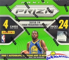 2018/19 Panini PRIZM Basketball 24ct Retail Box-AUTO+12 PRIZM! Luka Doncic RC YR