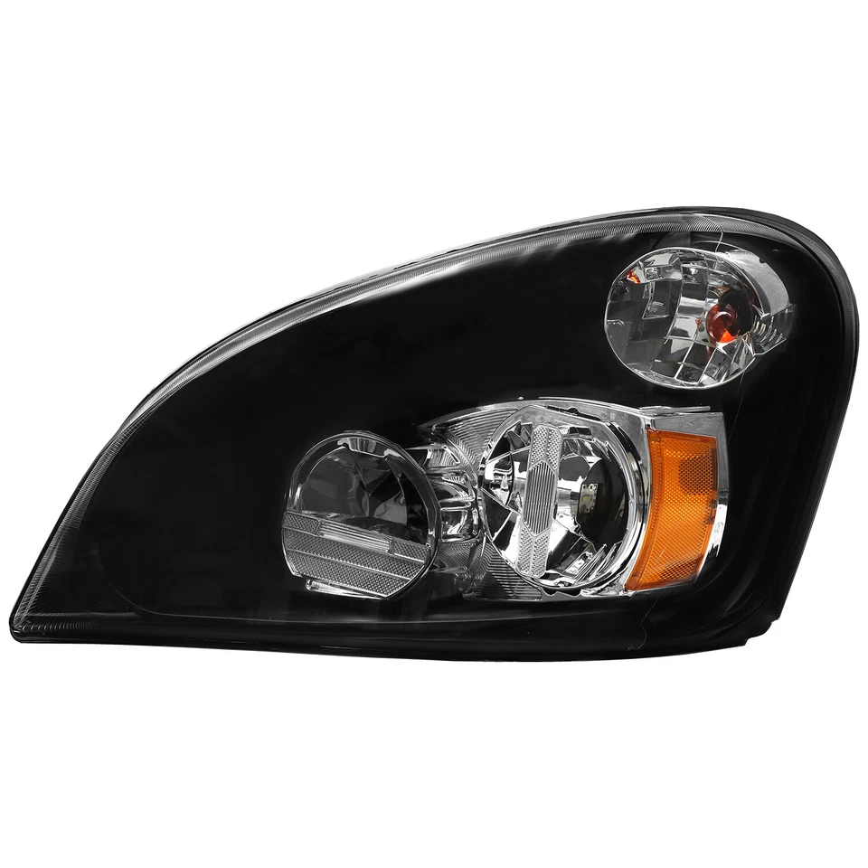 Faro delantero izquierdo Freightliner Cascadia 2008-2017 negro LED Foto 2 de 4
