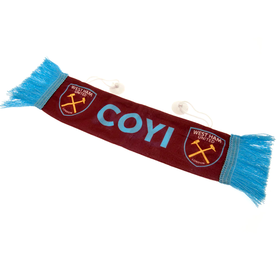 West Ham United Official Licensed Scarf – Supporter Gift, 2022-23 Season