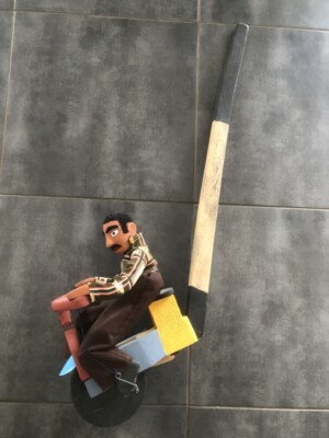 JANOD - DINOSAURE EN BOIS À POUSSER - Boutique Patati & Patata