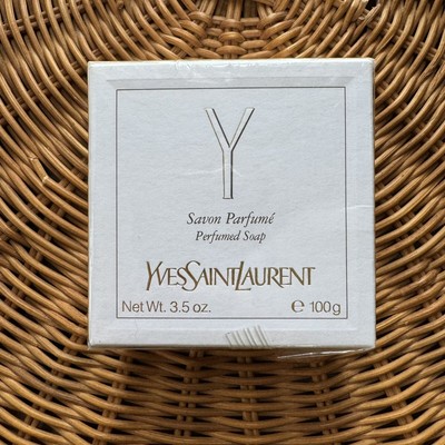 Yves Saint Laurent Vintage Y PERFUMED Soap Oz 100g