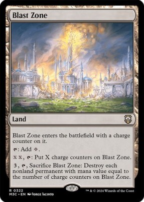 MTG: Modern Horizons 3 Tricky Terrain Commander NM Cards (Choose your Card)