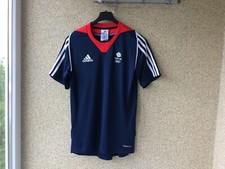 Adidas Great Britain Olympic Team 2014 Jersey Soccer Run