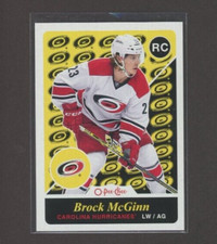 2015-16 O-Pee-Chee Update Retro Blank Back #U25 Brock McGinn      *22714