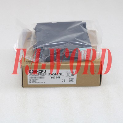   New in box PLC Q06HCPU Processor Module One year warranty #WD9