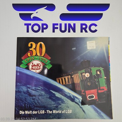 The World Of LGB 1968-1998 30-Year Anniversary Catalog 