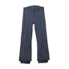 VTG OBERMEYER Womens 10 Size 32 x 31.5 Black Snow Ski Pants