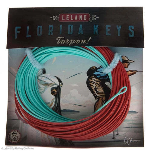 Leland Florida Keys WF Salt Water Floating Fly Line Clearance