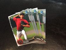 2016 Bowman Chrome BCP11 Wei-Chieh Huang 7 count lot Diamondbacks