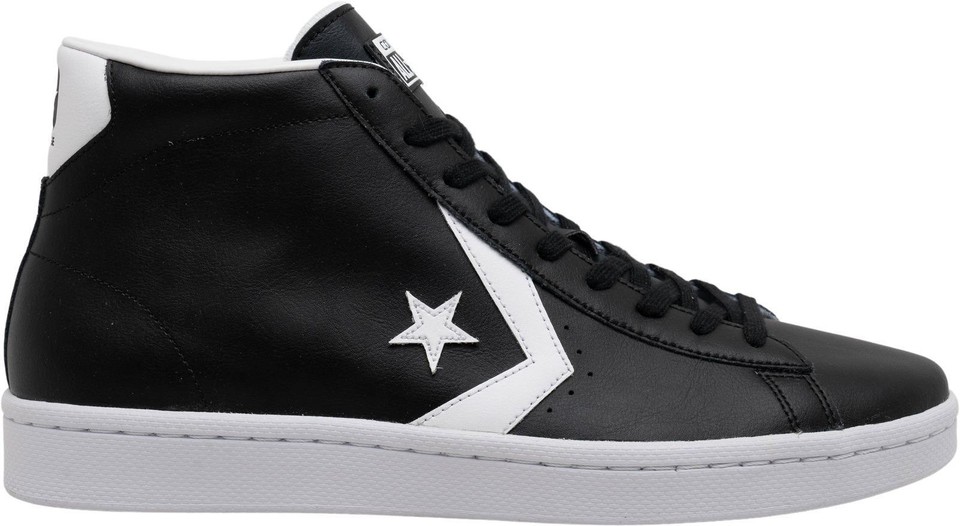 靴 CONVERSE PRO LEATHER 76 HI TIME LINE Converse Pro Leather 76 Mid Black for Sale | Authenticity