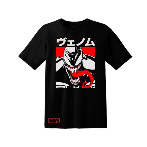 Marvel Venom Japanese Kanji Character 