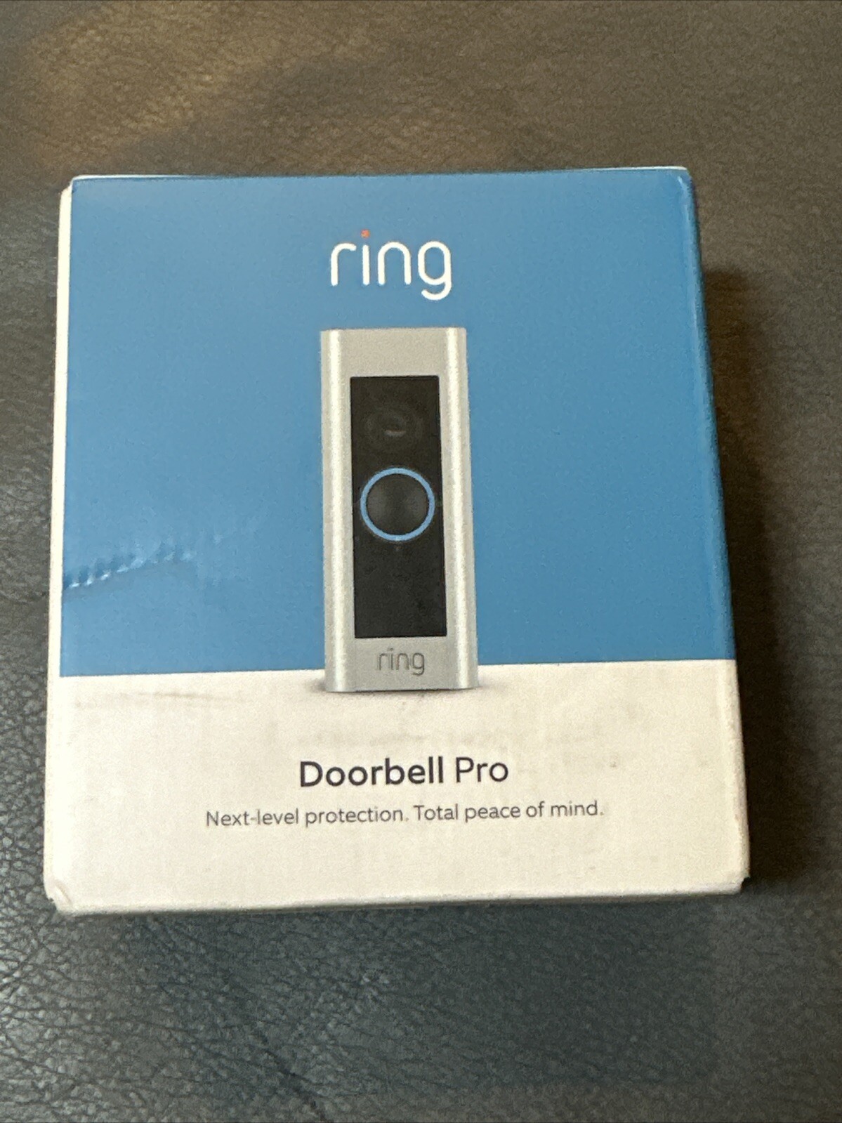 Ring Doorbell Pro - Silver-image