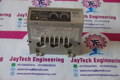 OMRON K2CM Q1L MOTOR RELAY