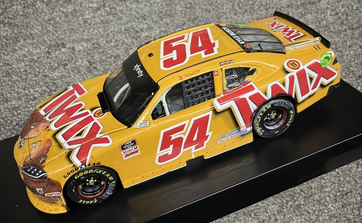 Kyle Busch 2021 Twix Texas Race Win 1/24 NASCAR Die Cast Toyota | eBay
