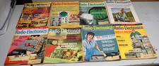Rare Radio Electronics Magazine 8 Issues 1965 Ships Worldwide