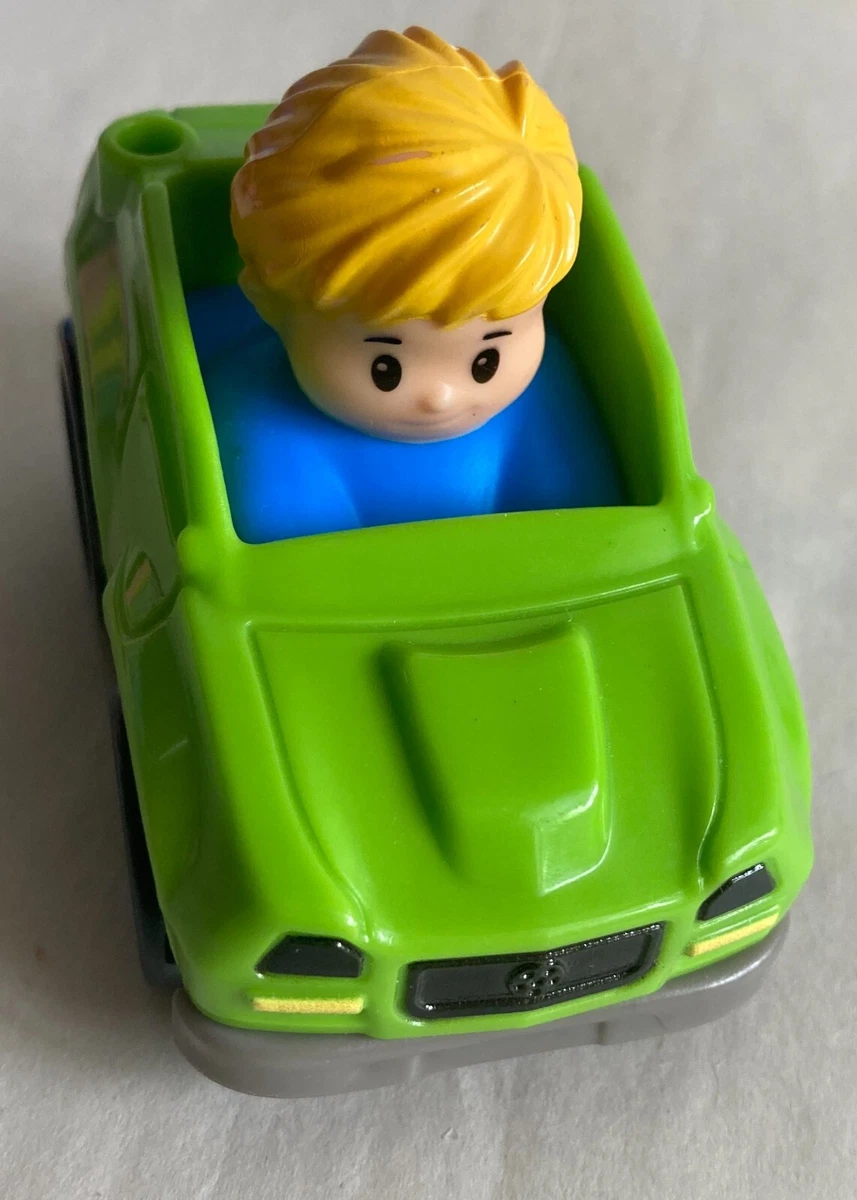 Fisher price store green car