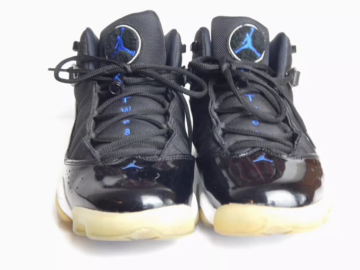 Nike Air Jordan 6 Rings Space Jam Black/Blue Sz 10