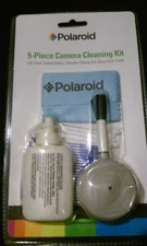 Polaroid 5 Piece Camera/Camcorder Deluxe Cleaning Kit
