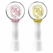 BRAVE GIRLS OFFICIAL LIGHT STICK 2 VER SET  w/ 2Cradle,2 Strap,2 Card,Tracking