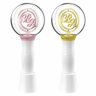 BRAVE GIRLS OFFICIAL LIGHT STICK 2 VER SET  w/ 2Cradle,2 Strap,2 Card,Tracking