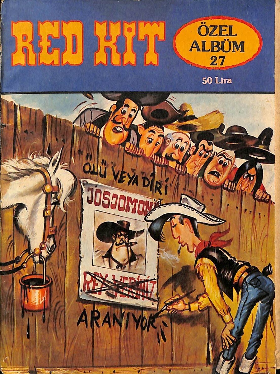 Lucky Luke Volume #27 Special Album - Turkish Edition | eBay