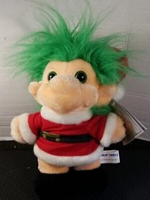 Chosun Intl. Trolio Trolls Santa Christmas Doll Plush 10" in.