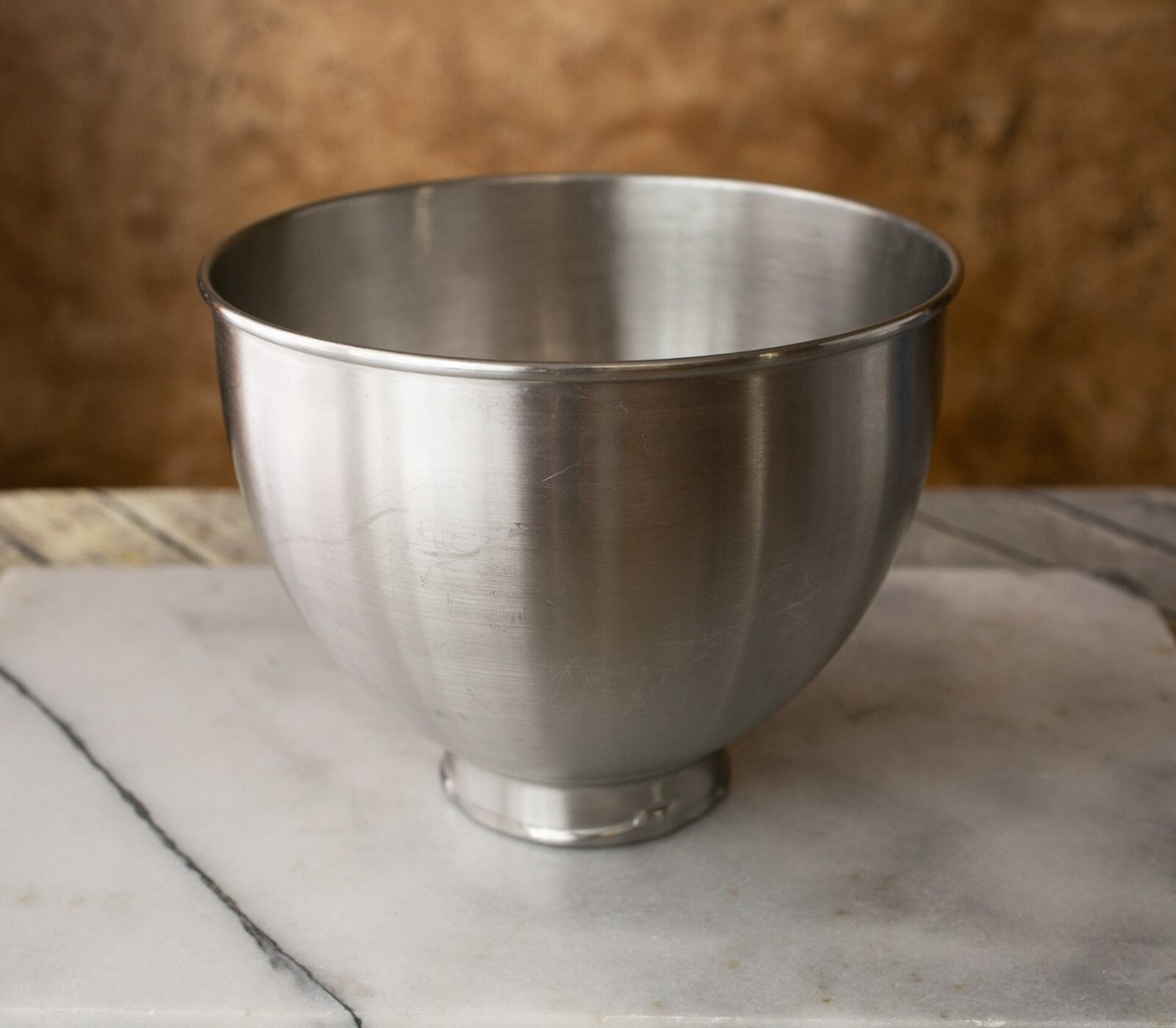 KITCHENAID Stand Mixer Stainless Mixing Bowl 4.5 QT K45 Twist Lock