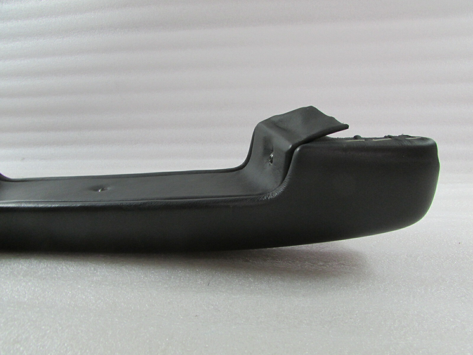 Lamborghini Murcielago, RH Door Arm Rest, Black, Used, P/N 0072013677
