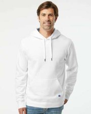 Russell Athletic - Cotton Rich Fleece Hooded Sweatshirt - 82ONSM
