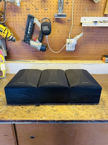 Onkyo Surround Sound Speakers System Set Of 6 SKC-200C SKM-200S SKB-200 SKF-200F - Picture 16 of 17
