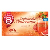 Teekanne FrüChtetee Sizilianische Blutorange Teebeutel 40.5G