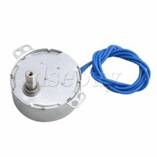 Undirectional Turntable Synchron Motor AC 110V 4W 15-18RPM for Air Conditioner