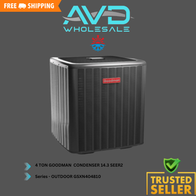 Goodman GSXN404810 Air Conditioner Condenser for sale online | eBay