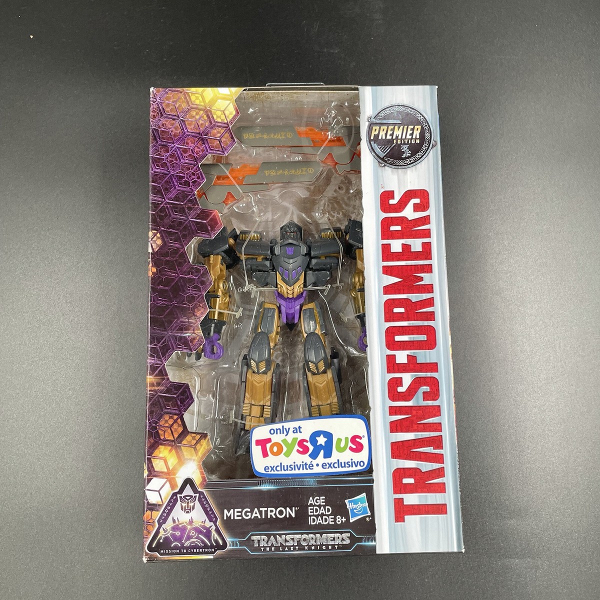 Transformers The Last Knight Premier Edition Deluxe Megatron