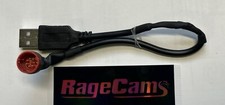 8-Pin to USB DC 9" Power Cable for Powerbank Armasight Zeus Predator Thermal Cam