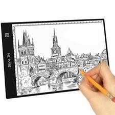 Stone TH Tavoletta Luminosa A4 per Disegno, Tavola Luminosa Led, Lavagna Luminos