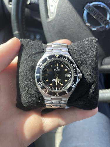 OMEGA Seamaster 200M Pre-Bond Vintage 