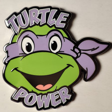 Teenage Mutant Ninja Turtles Donatello Enamel Pin Mystery Series 1 Metal Badge