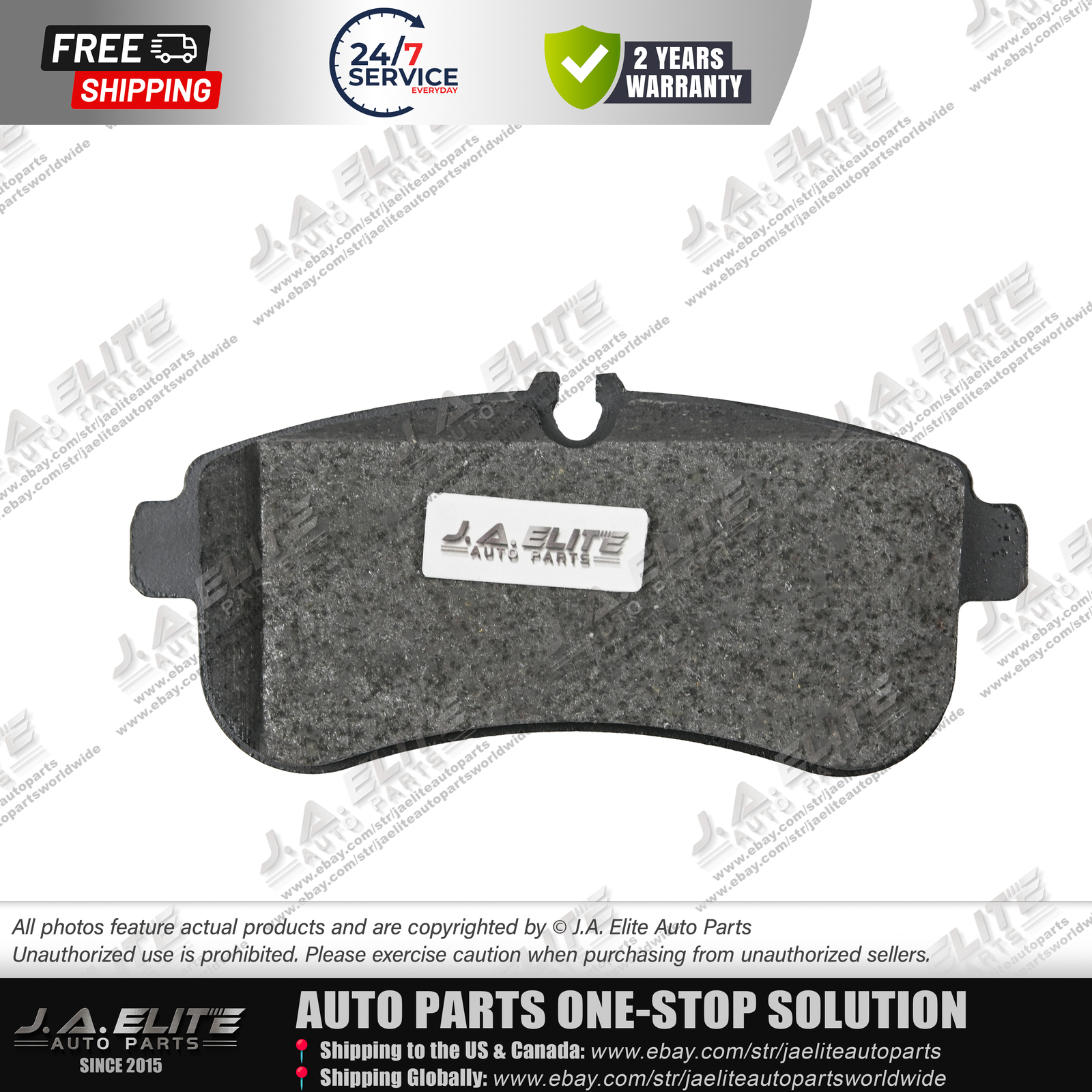 Genuine Front & Rear Brake Pad Kit fit Aston Martin DBX, + FREE SENSOR