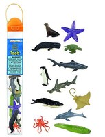 Safari Toobs Ocean Miniatur Replica Set